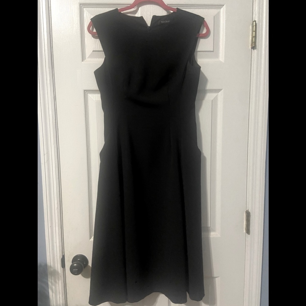 Plain Black Dress